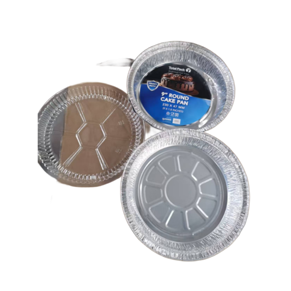 Aluminum Pan Round 9" (36)