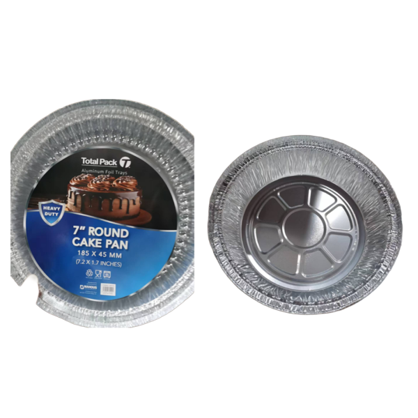 Aluminum Pan Round 7" (36)
