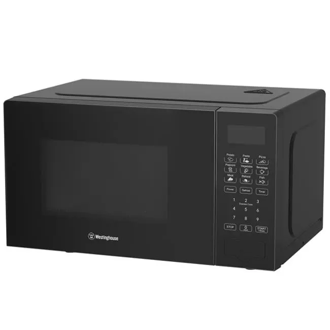 WESTINGHOUSE 0.7 CU FT DIGITAL MICROWAVE BLACK 