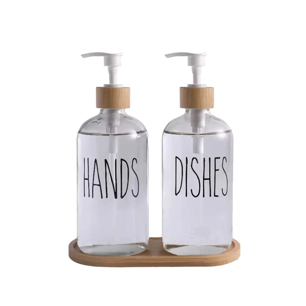 450ml Soap Bottle 2pc/Set