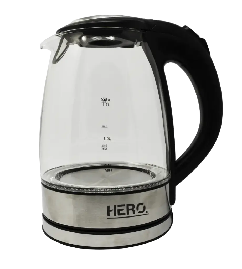 1.7L Glass Kettle