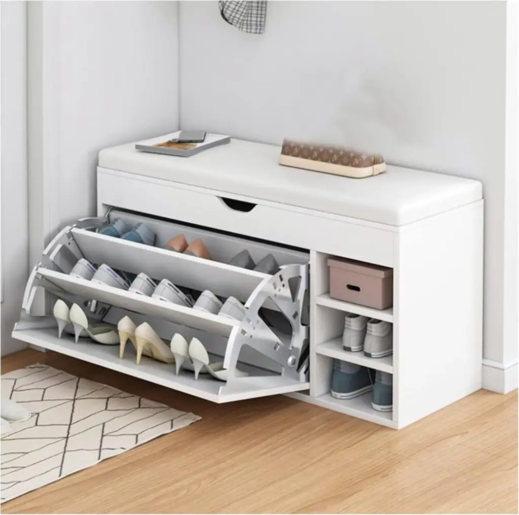 Shoe Storage Bench