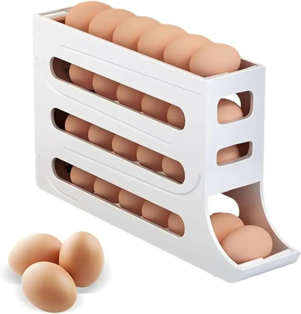 Rolling Egg Storage