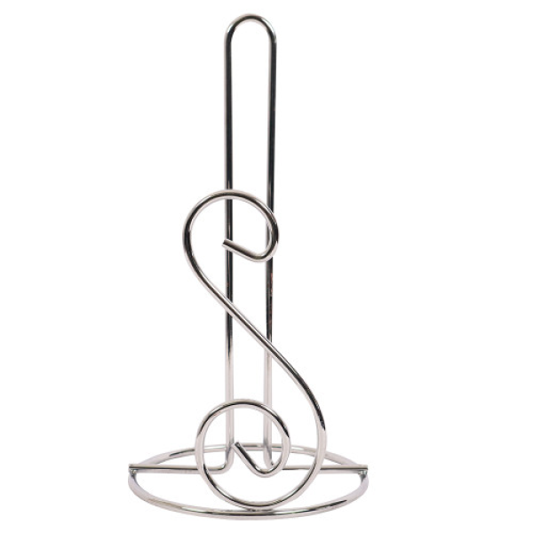 PAPER TOWEL HOLDER SILVER