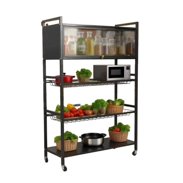 KITCHEN STAND WITH WHEEL 3 LAYER