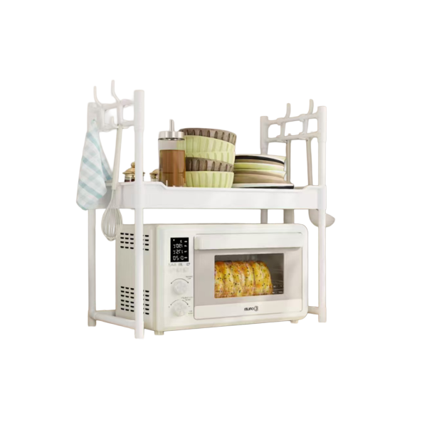 MICROWAVE STAND WHITE