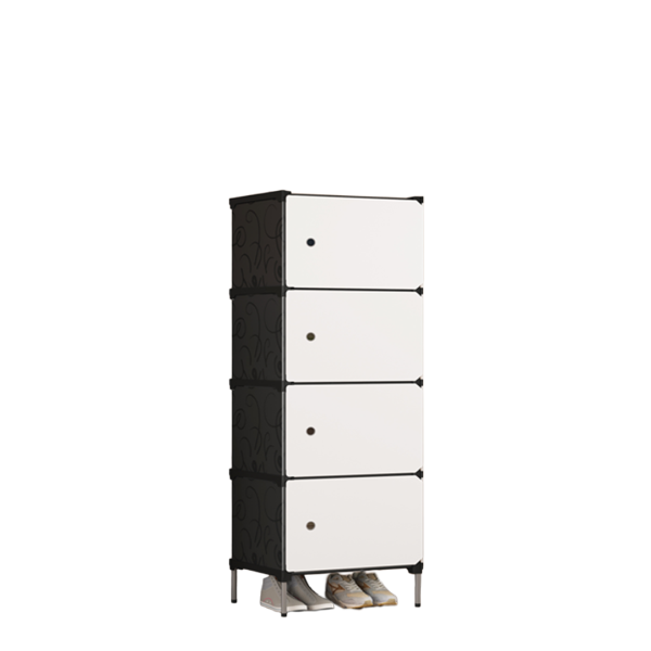 PLASTIC DRESSER 4 LAYER