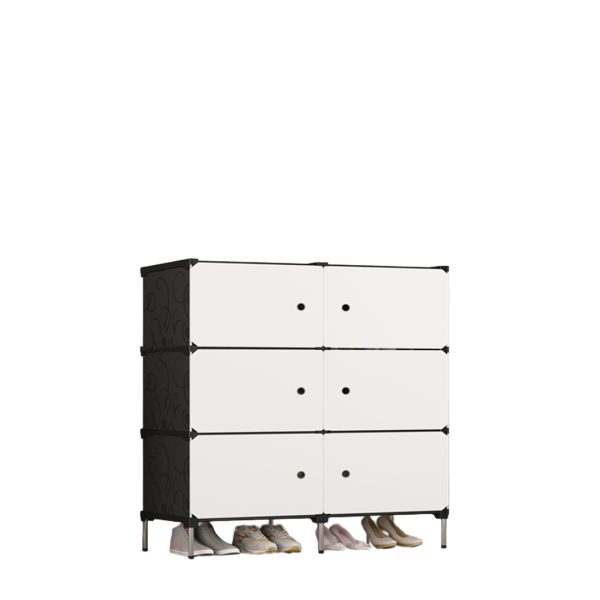 PLASTIC DRESSER DOUBLE 3 LAYER