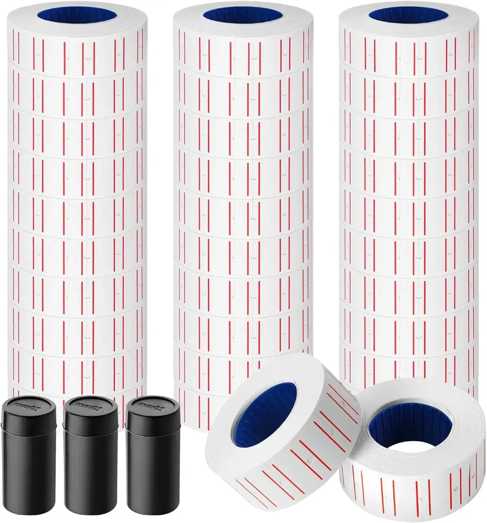 Price Gun Labels