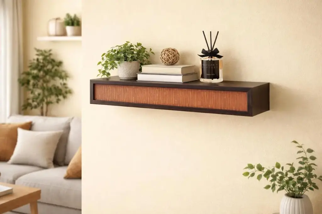 Floating Wall Shelf