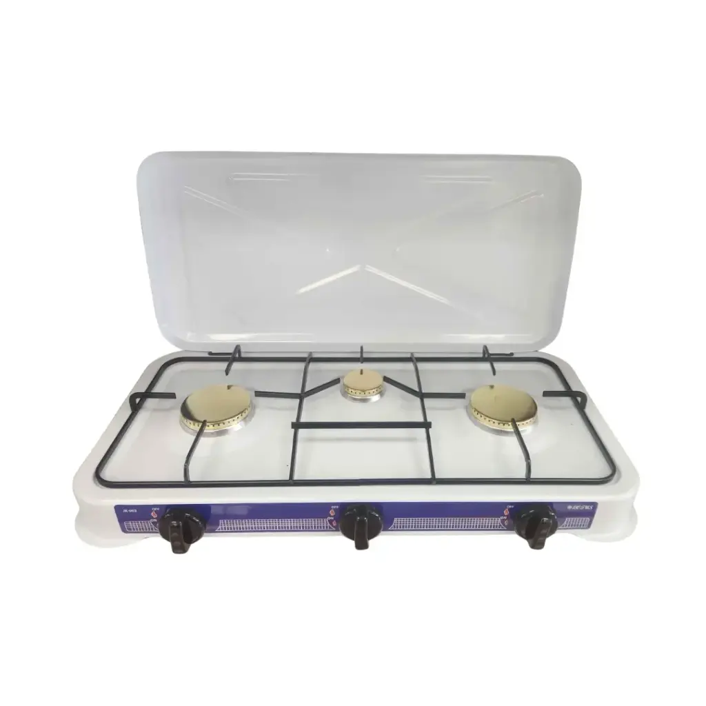 3 Burner Tabletop Stove