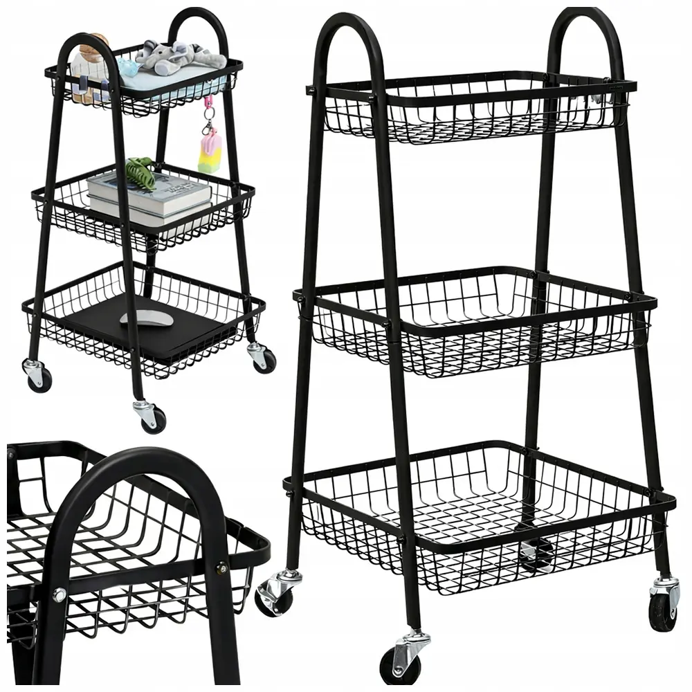 3 Tier Metal Caddy
