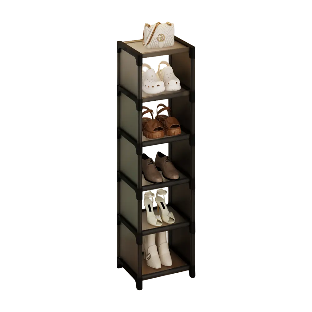 Shoe Rack 5 Cubby