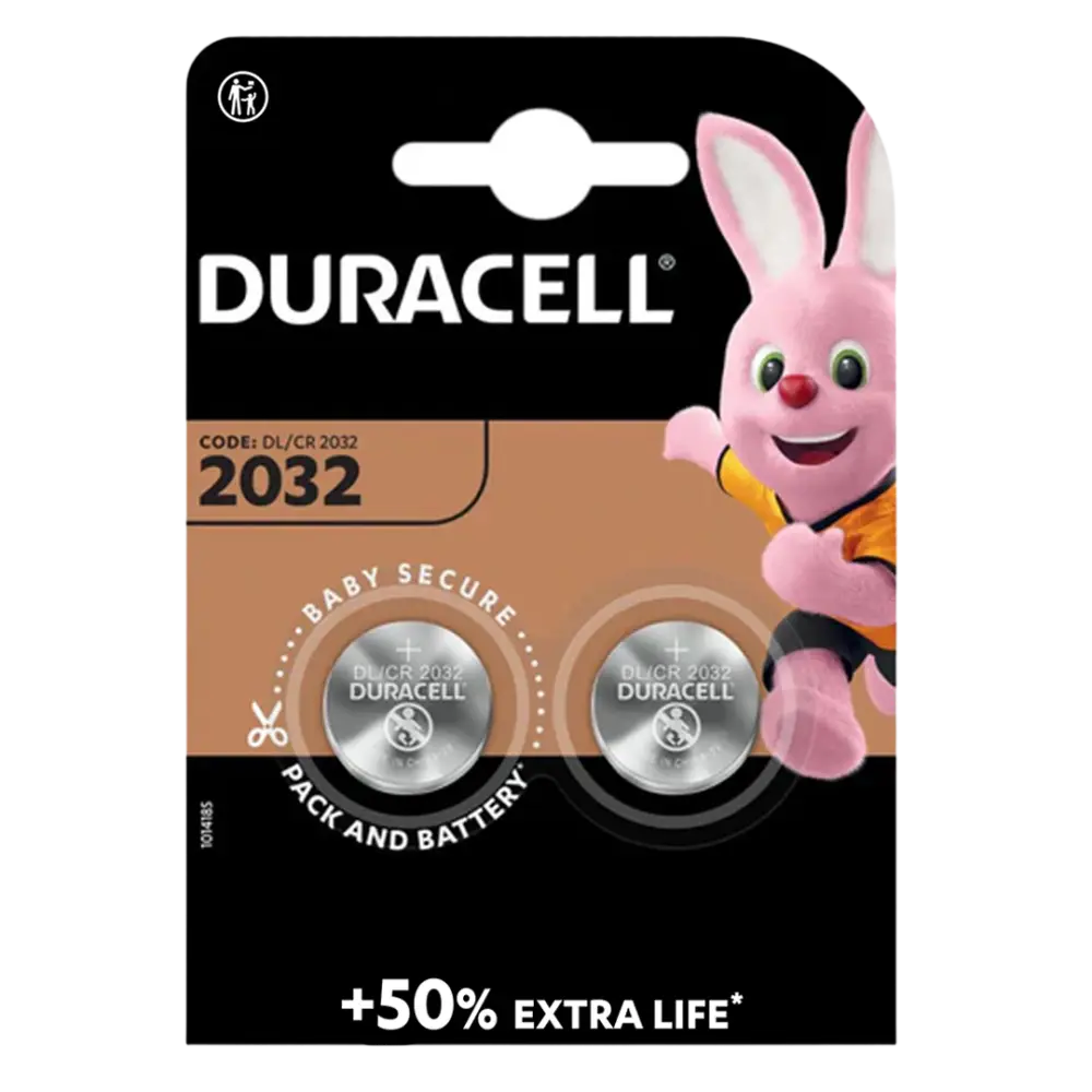 Duracell Battery 2032