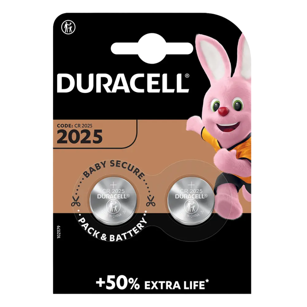 Duracell Battery 2025