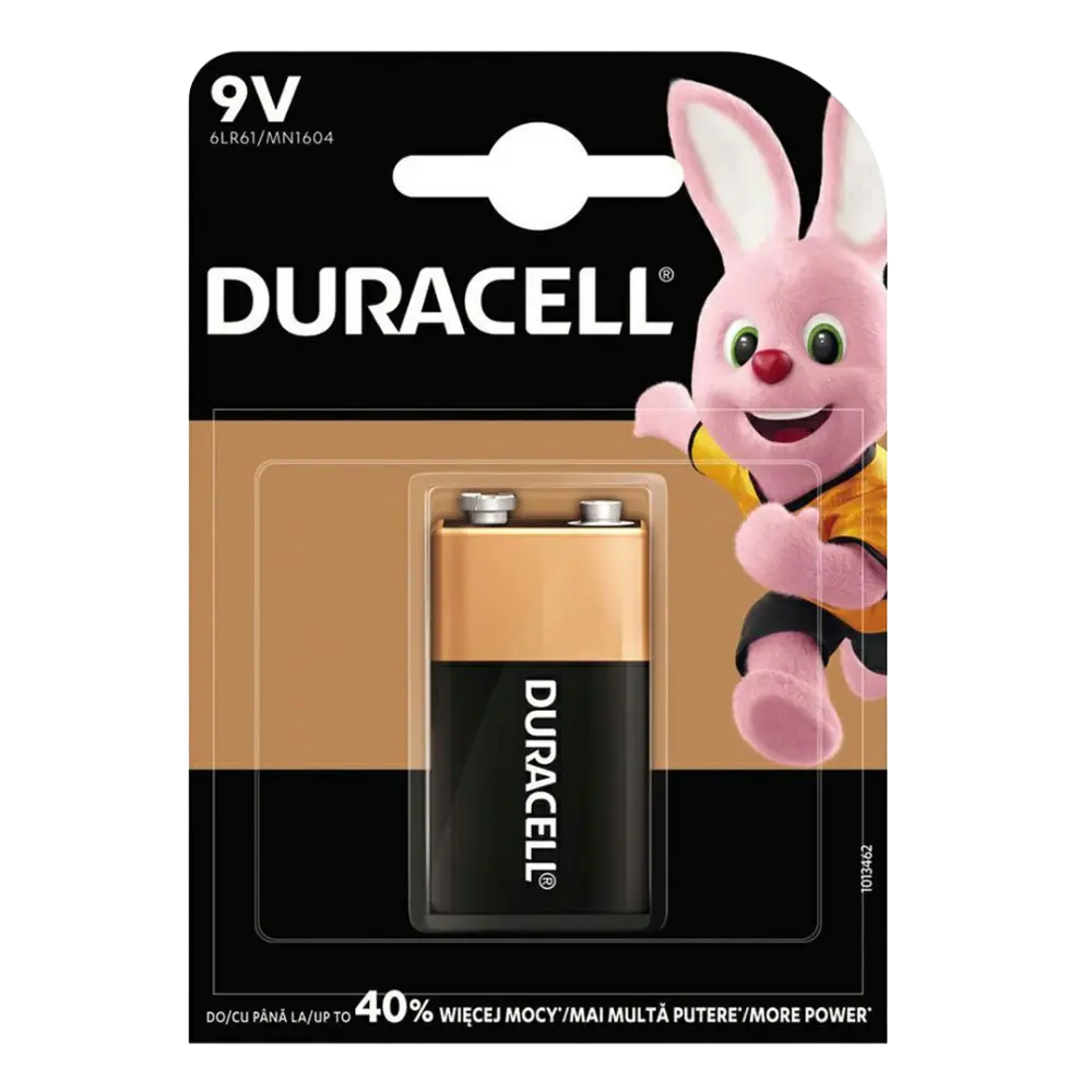 Duracell Battery 9V