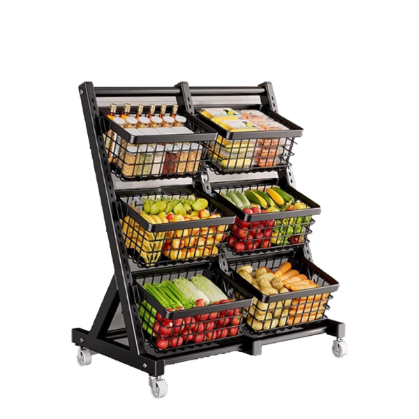 BASKETS DOUBLE ROW 6