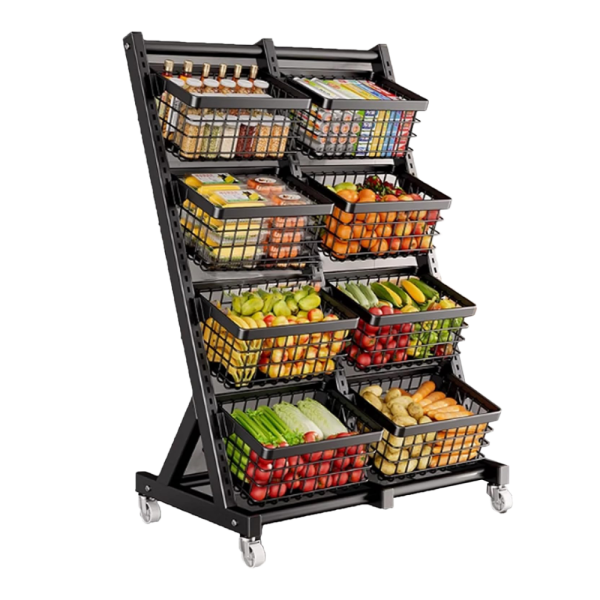 BASKETS DOUBLE ROW 8