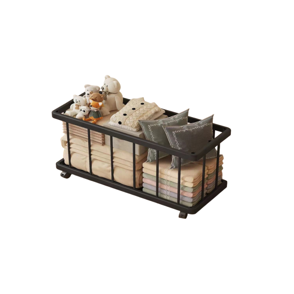 STORAGE BASKET RECT. XL WITH WHEEL