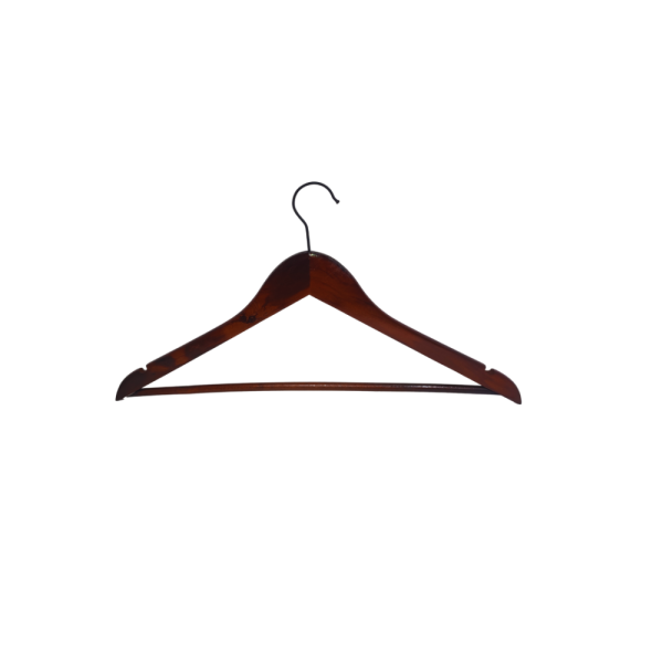 CLOTHES HANGER WOODEN