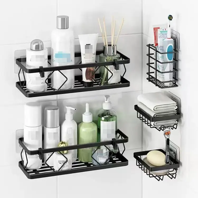 5pc Bathroom Caddy