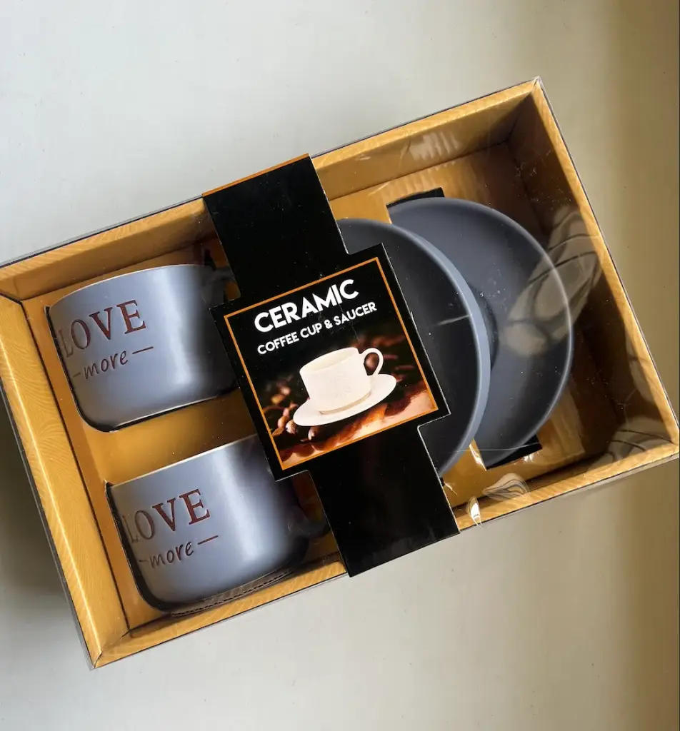 4pc Ceramic Gift Set