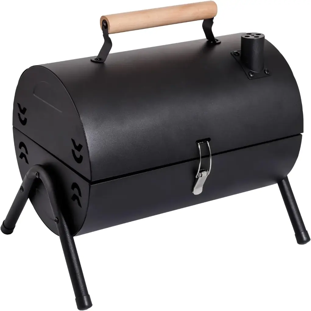 Charcoal BBQ Pit