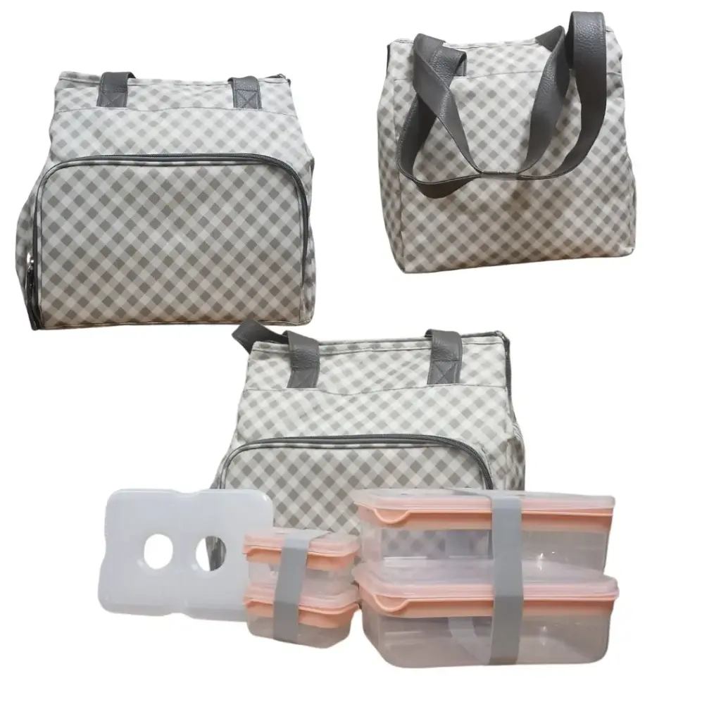 Insulated Lunch Bag 