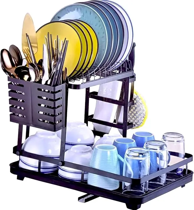 2 Tier Dish Rack