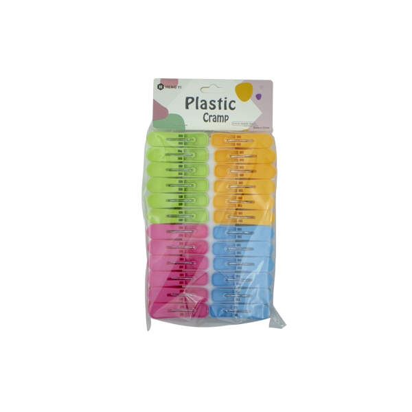 PLASTIC CLOTHES PEG  24