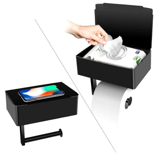 STAINLESS STEEL TISSUE BOX