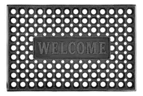 DOOR MAT OUTDOOR RECT