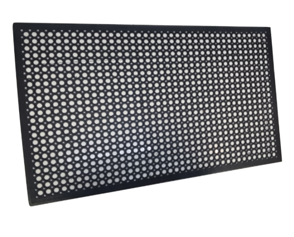 DOOR MAT INDUSTRIAL RUBBER 150 CM