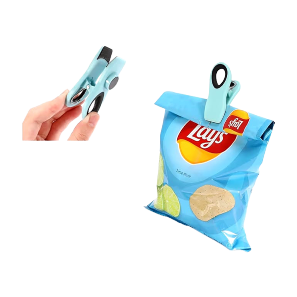 MAGNETIC SNACK BAG CLIP