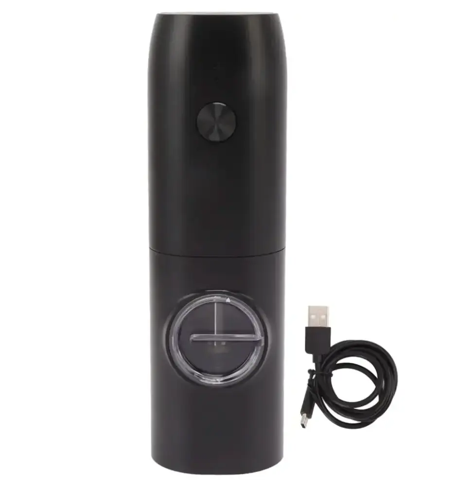 SALT AND PEPPER GRINDER RECHARGEABLE