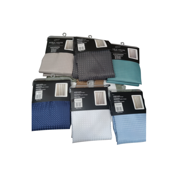 SHOWER CURTAIN FABRIC MIXED