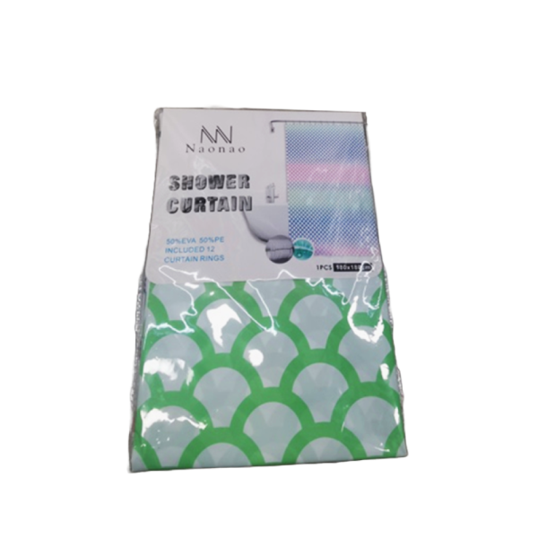 SHOWER CURTAIN PLASTIC