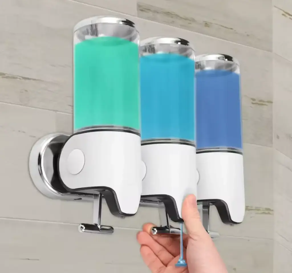 SOAP DISPENSER WALL MOUNTED