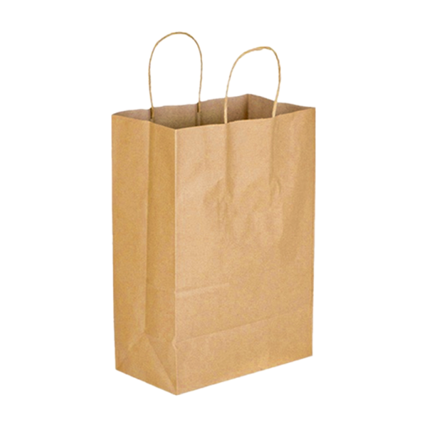 KRAFT BROWN PAPER BAG XL