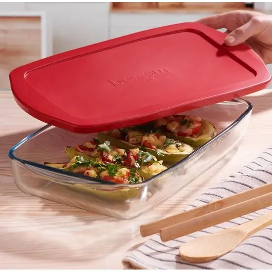 2.7L Glass Dish