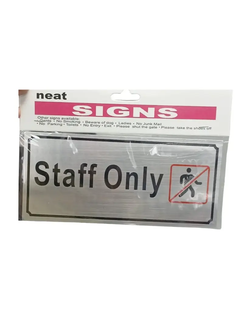 Staff Only