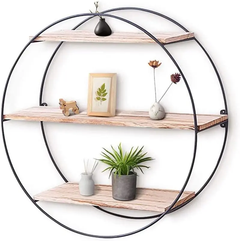 3 Tier Circular Shelf