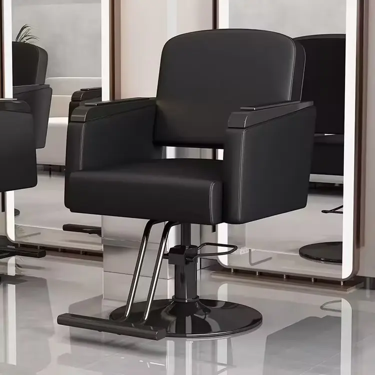 Barbering Chair BLACK