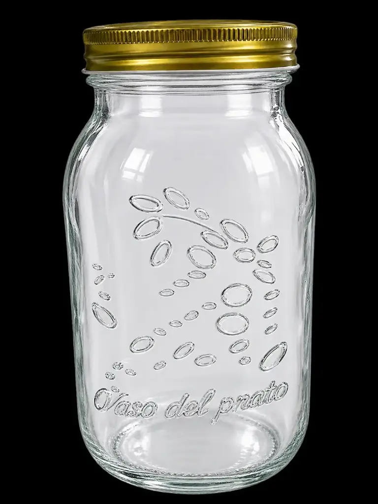 1500ml Glass Mason Jar