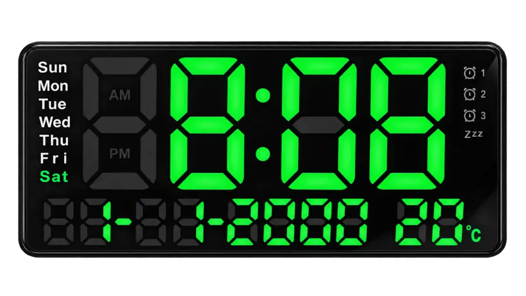 LED Digital Clock