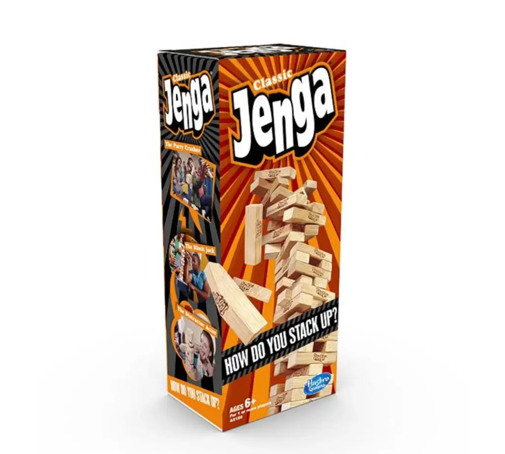 Jenga (Wooden) 