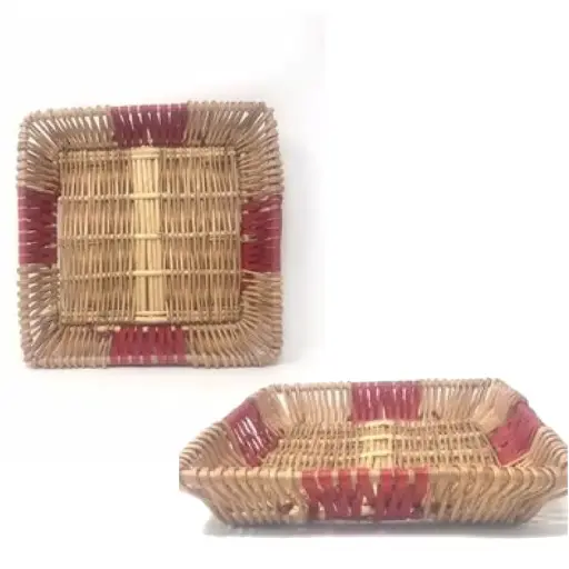 [230025] Basket Square Natural