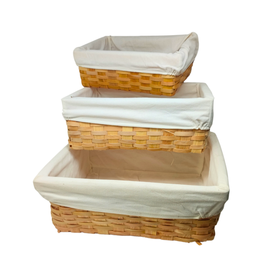 [253309] Basket Storage 3pc set
