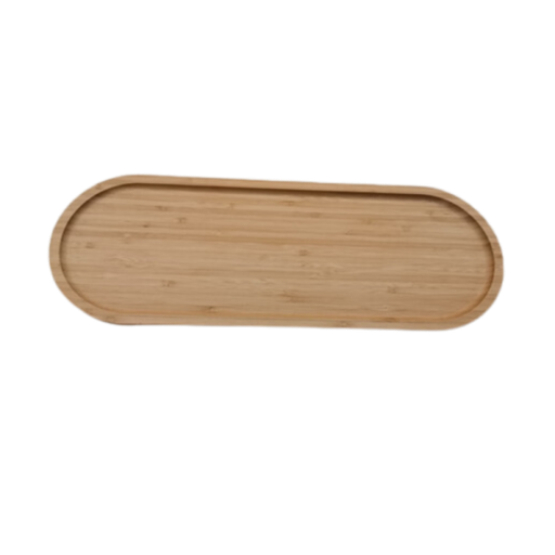 [253426] Serving Tray Bamboo