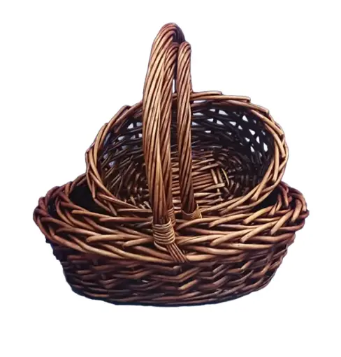 [253590 S] Wicker Basket (MC-954)